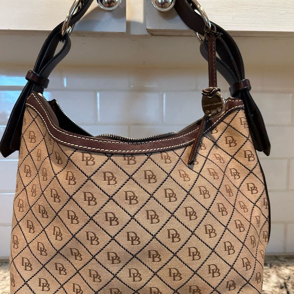 Dooney & Bourke Tan and Brown Women's Bag